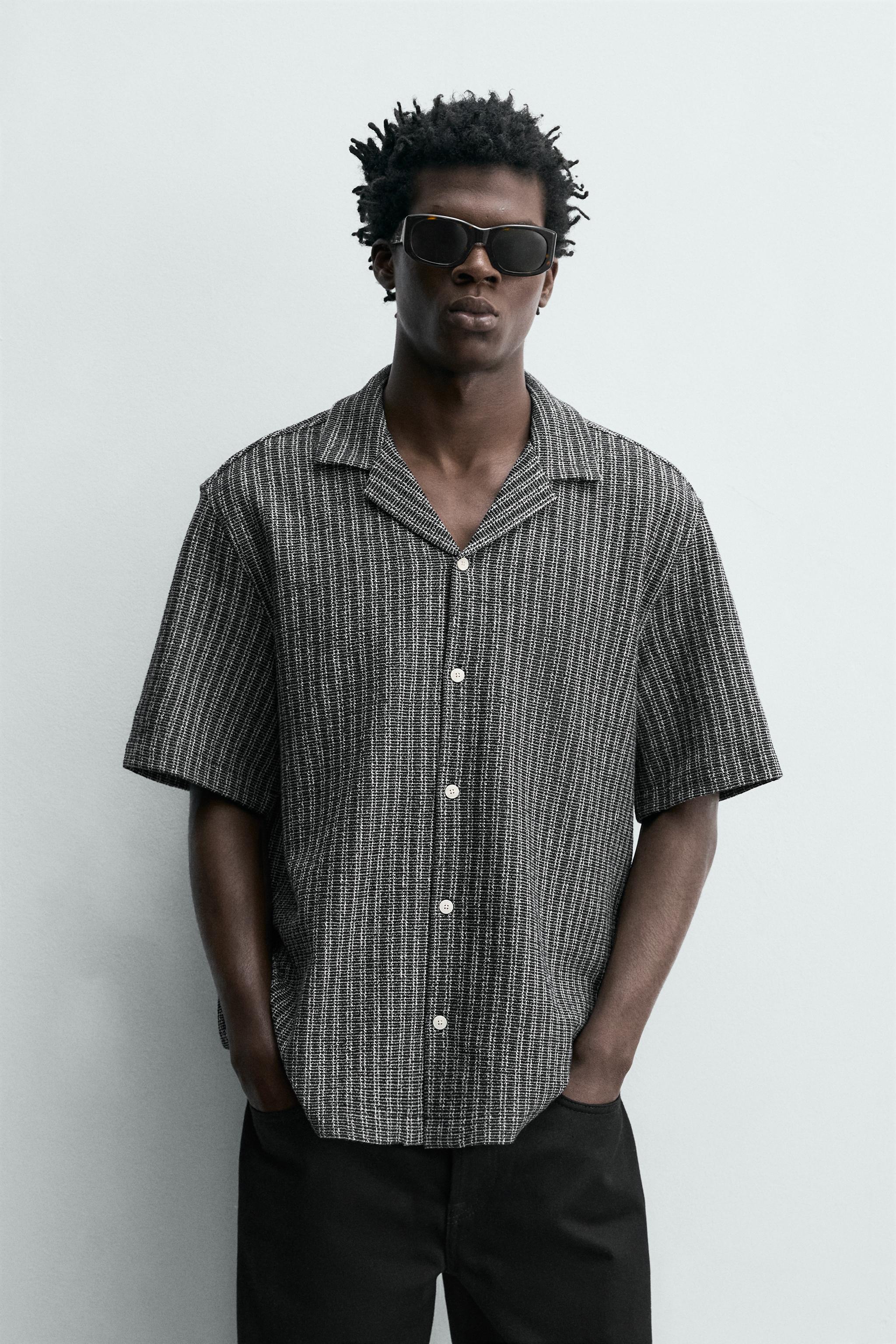 CHEMISE STRUCTURÉE TEXTURÉE